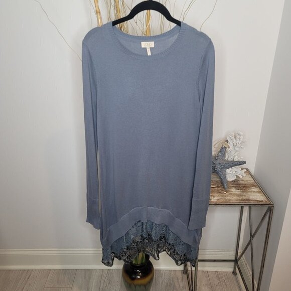 LOGO By Lori Goldstein Dress Womens Small - Picture 1 of 7